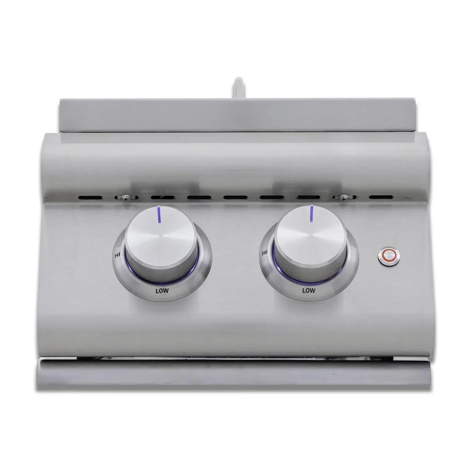 Blaze Premium LTE+ Built-In Double Side Burner, Stainless Steel BLZ-SB2-LTE3