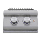 Blaze Premium LTE+ Built-In Double Side Burner, Stainless Steel BLZ-SB2-LTE3 Liquid Propane 12044675