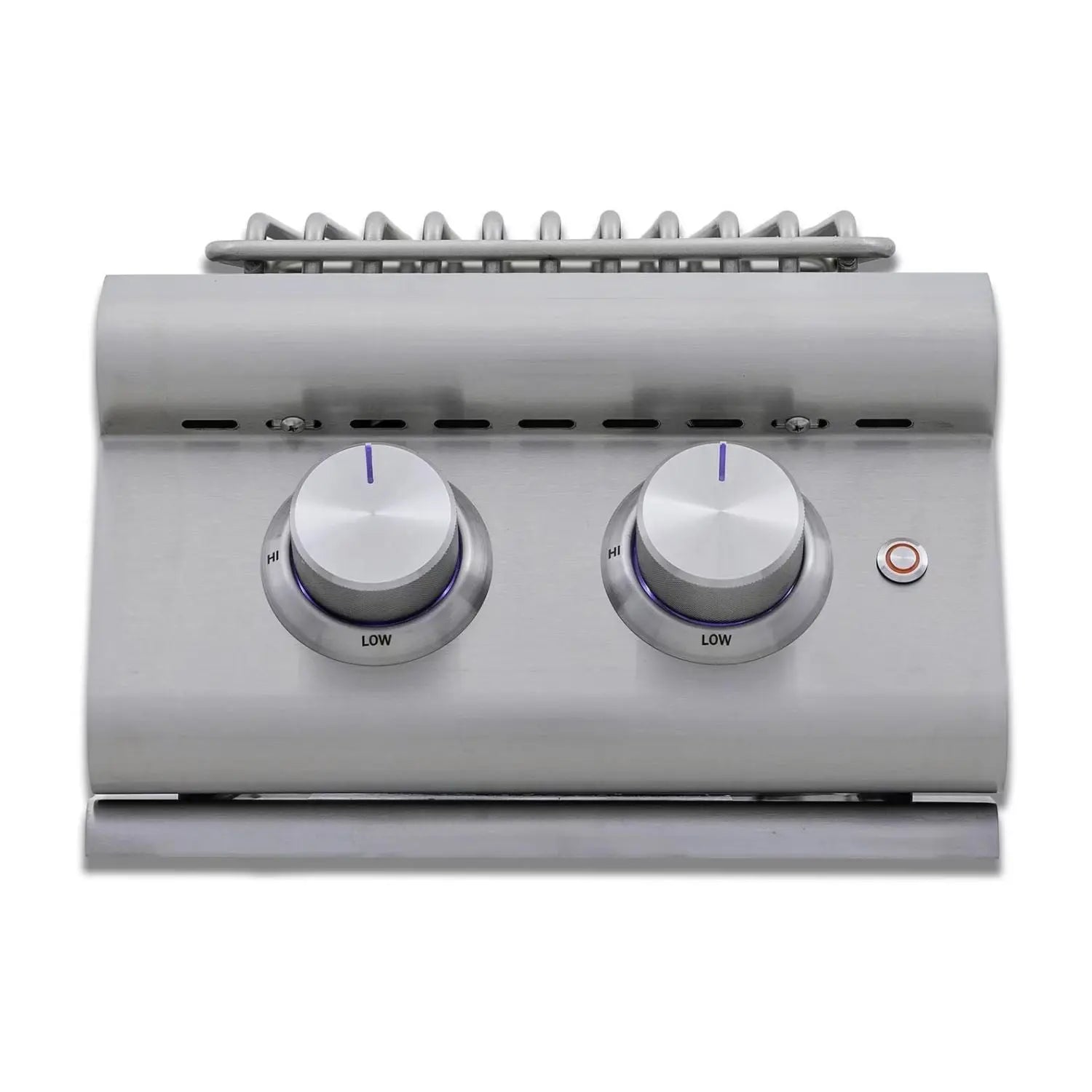 Blaze Premium LTE+ Built-In Double Side Burner, Stainless Steel BLZ-SB2-LTE3 Liquid Propane 12044675