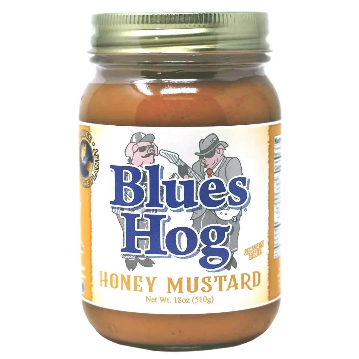 Blues Hog Honey Mustard Sauce Mustard 18 oz. 12021532