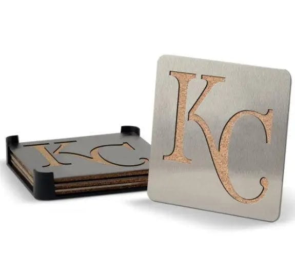 Boasters - Laser Cut Team Branded Coasters Coasters Kansas City Royals 12026343