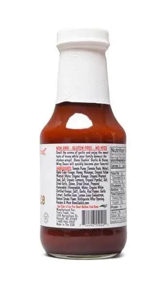 Bone Suckin' Garlic & Honey Wing Sauce Hot Sauce 12028272