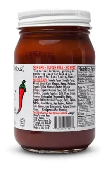 Bone Suckin' Sauce Spicy Sweet Southern BBQ Sauce Condiments & Sauces 12010902