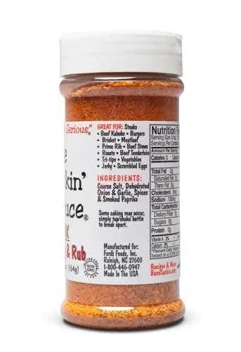 Bone Suckin' Sauce Steak Seasoning & Rub Seasonings & Spices 12028270