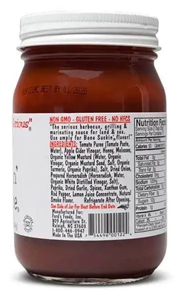 Bone Suckin' Sauce Sweet Southern BBQ Sauce Condiments & Sauces 12010901