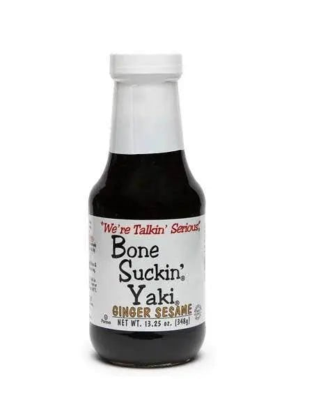 Bone Suckin' Yaki Ginger Sesame Sauce Condiments & Sauces 12032536