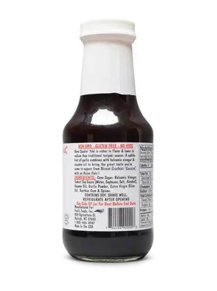 Bone Suckin' Yaki Teriyaki Style Sauce Condiments & Sauces 12010905