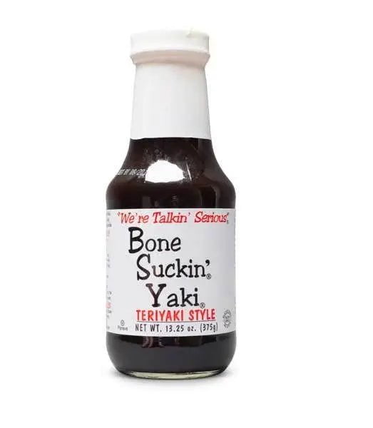 Bone Suckin' Yaki Teriyaki Style Sauce Condiments & Sauces 12010905