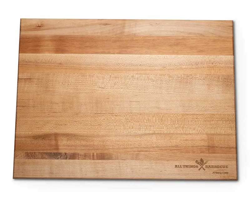 Boos Block Maple Cutting Board With ATBBQ Logo   Boos Block Maple Cutting Board With Atbbq Logo 20 X 15 X 1 5 Cutting Boards 40052918583573 