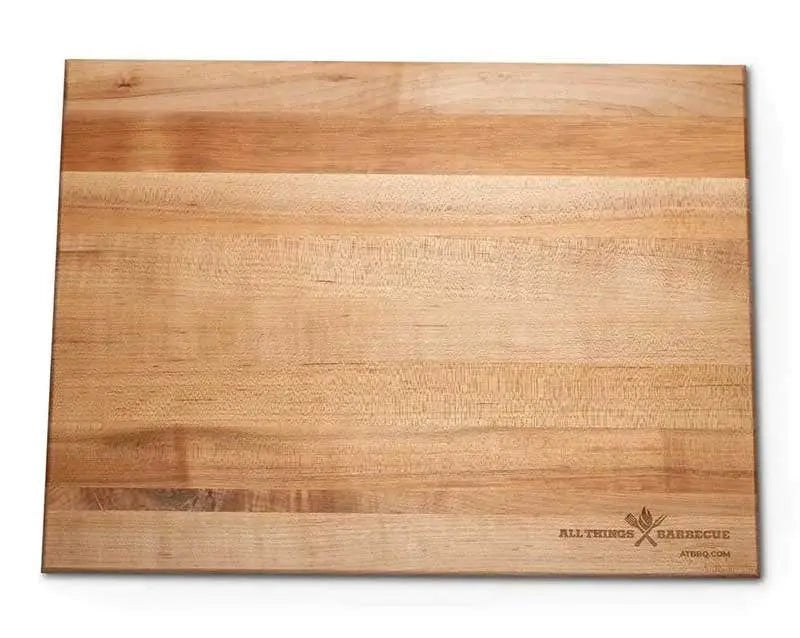 Boos Block Maple Cutting Board with ATBBQ Logo, 20