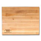 Boos Block Maple Cutting Board with Yoder Smokers Logo, 20