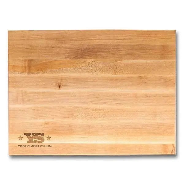 Boos Block Maple Cutting Board with Yoder Smokers Logo, 20" x 15" x 1.5" Cutting Boards 12027987