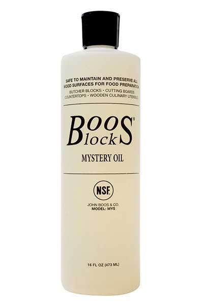 Boos Block Mystery Oil For Cutting Boards   Boos Block Mystery Oil 16 Oz Cutting Boards 40053236924693 