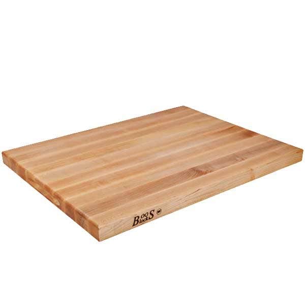 Boos Block R02 Maple Cutting Board 24 X 18 X 1 5   Boos Block R02 Maple Cutting Board 24 X 18 X 1 5 Cutting Boards 40053057126677 