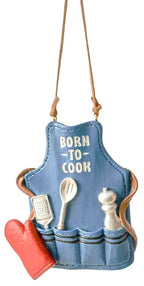 Born to... Ornament Holiday Ornaments Born To Cook 12038631