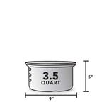 Briner Bucket 3.5 qt