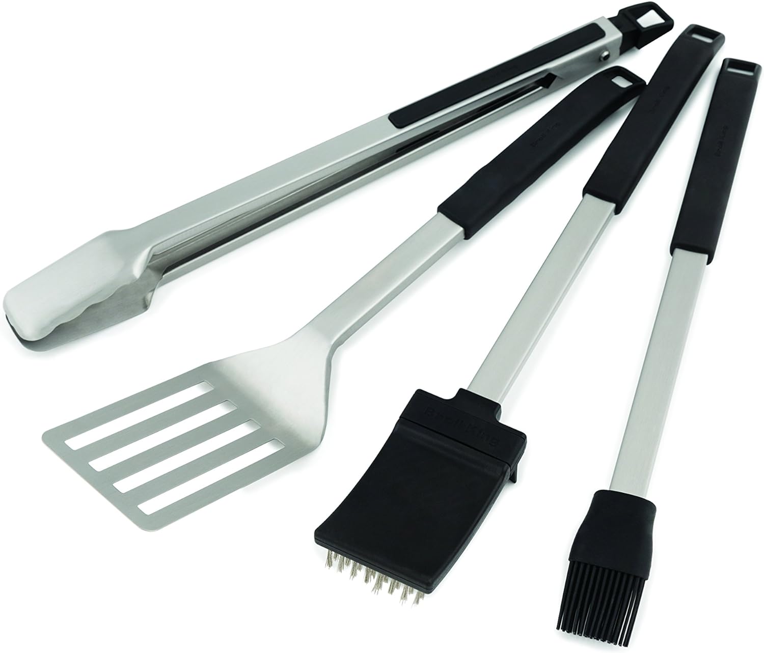 Broil King Baron 4 Piece Stainless Steel BBQ Tool Set