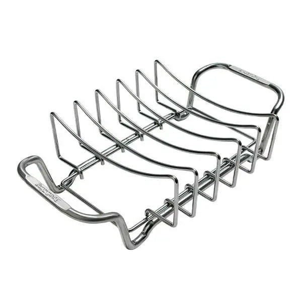 Broil King Imperial Stainless Steel Rib and Roast Rack Outdoor Grill Accessories 12021658