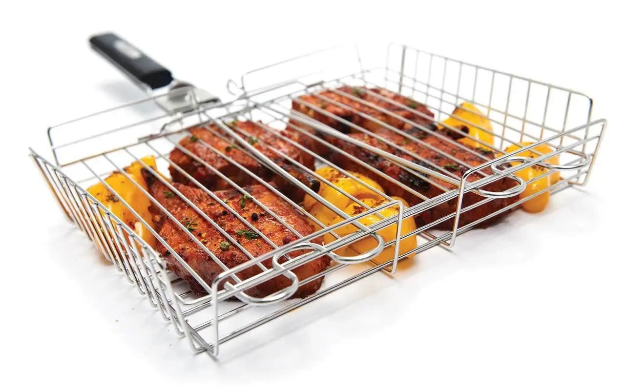 Broil King Premium Grill Basket Outdoor Grill Accessories 12011183