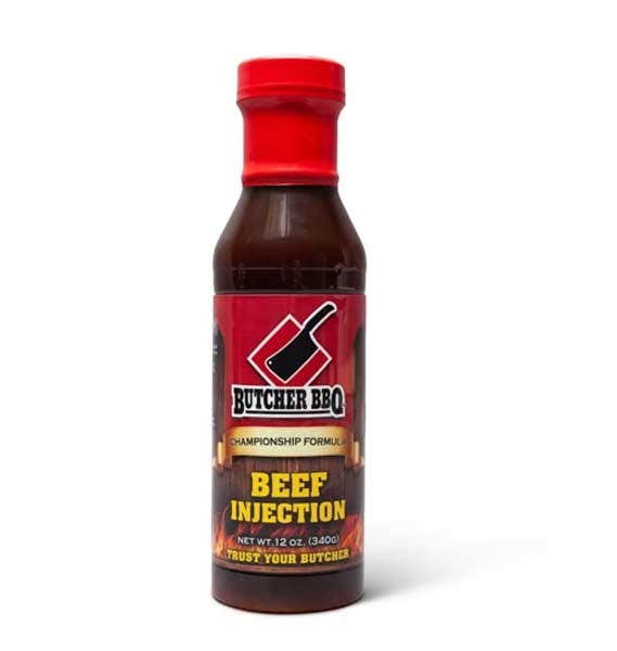 Butcher Bbq Liquid Brisket Injection 12 Oz All Things Bbq All