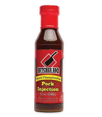 Butcher BBQ Liquid Pork Injection, 12 oz. Marinades & Grilling Sauces 12026307