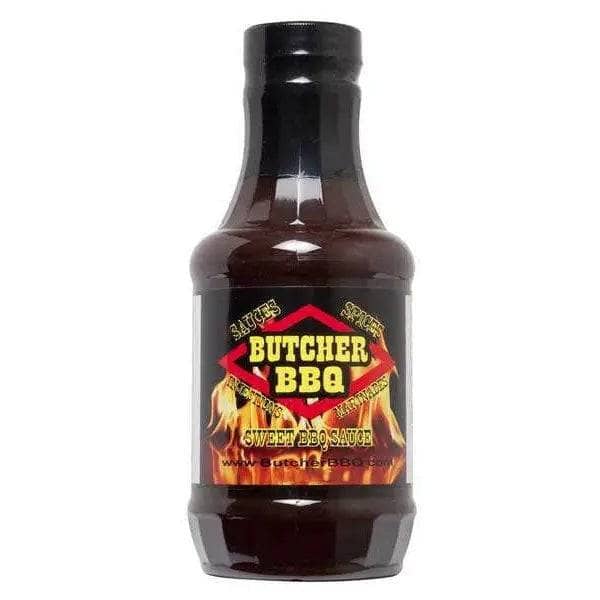 Butcher BBQ Rubs, Oils & Injections Marinades & Grilling Sauces BBQ Sweet BBQ Sauce 12021690