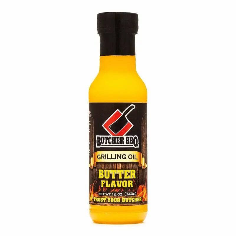 Butcher BBQ Rubs, Oils & Injections Marinades & Grilling Sauces Grilling Oil Butter Flavor 12024226