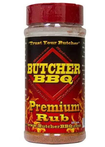 Butcher BBQ Rubs, Oils & Injections Marinades & Grilling Sauces Premium BBQ Rub 12020904