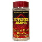 Butcher BBQ Steak and Brisket Rub Seasonings & Spices 12021296