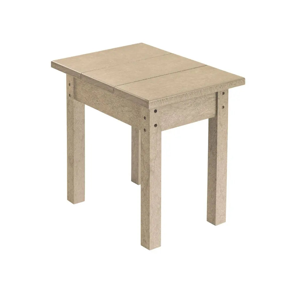 C. R. Plastic Products Small Rectangular Table