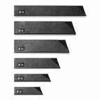 Cangshan Black 6-Piece Knife Edge Guard Set Kitchen Knives 12043575