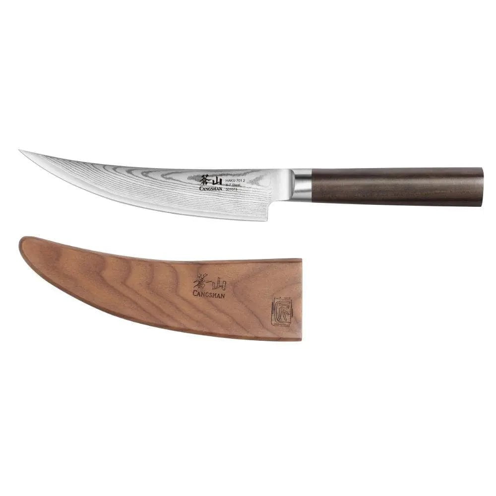 Cangshan Haku 6in Boning Knife with Sheath Kitchen Knives 12041517