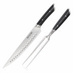 Cangshan Helena Black 2pc Carving Set Kitchen Knives 12042311