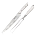 Cangshan Helena White 2pc Carving Set Kitchen Knives 12043572