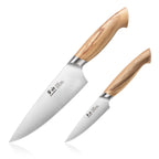 Cangshan Oliv 2pc Starter Set Kitchen Knives 12042306