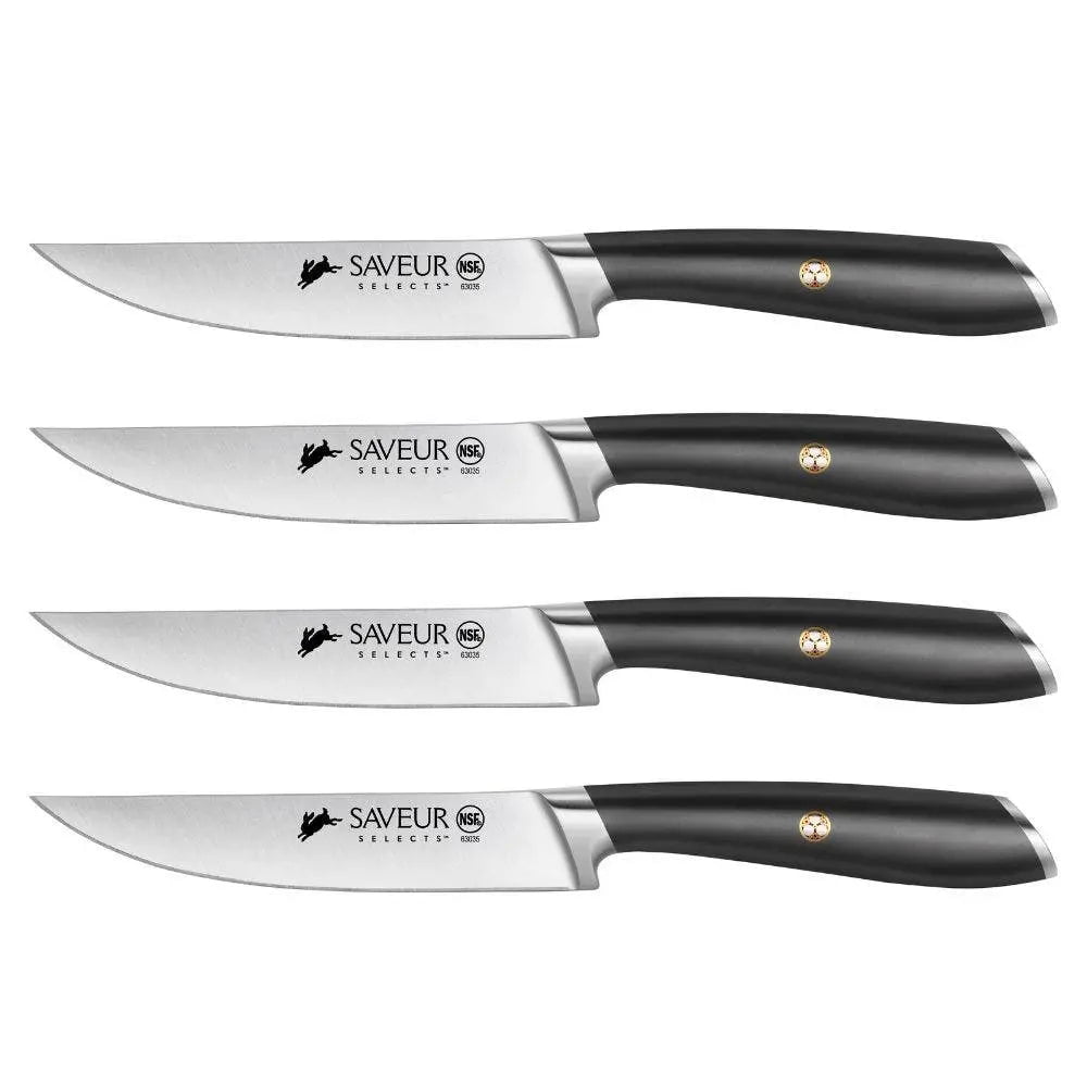 Cangshan Saveur Selects Voyage Series 4pc Steak Knife Set Kitchen Knives 12041526