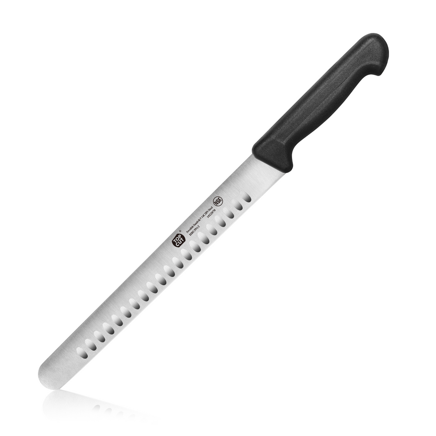 Cangshan Top Cut P2 Series 11-Inch Granton-Edge Slicer Knife Kitchen Knives 12046387