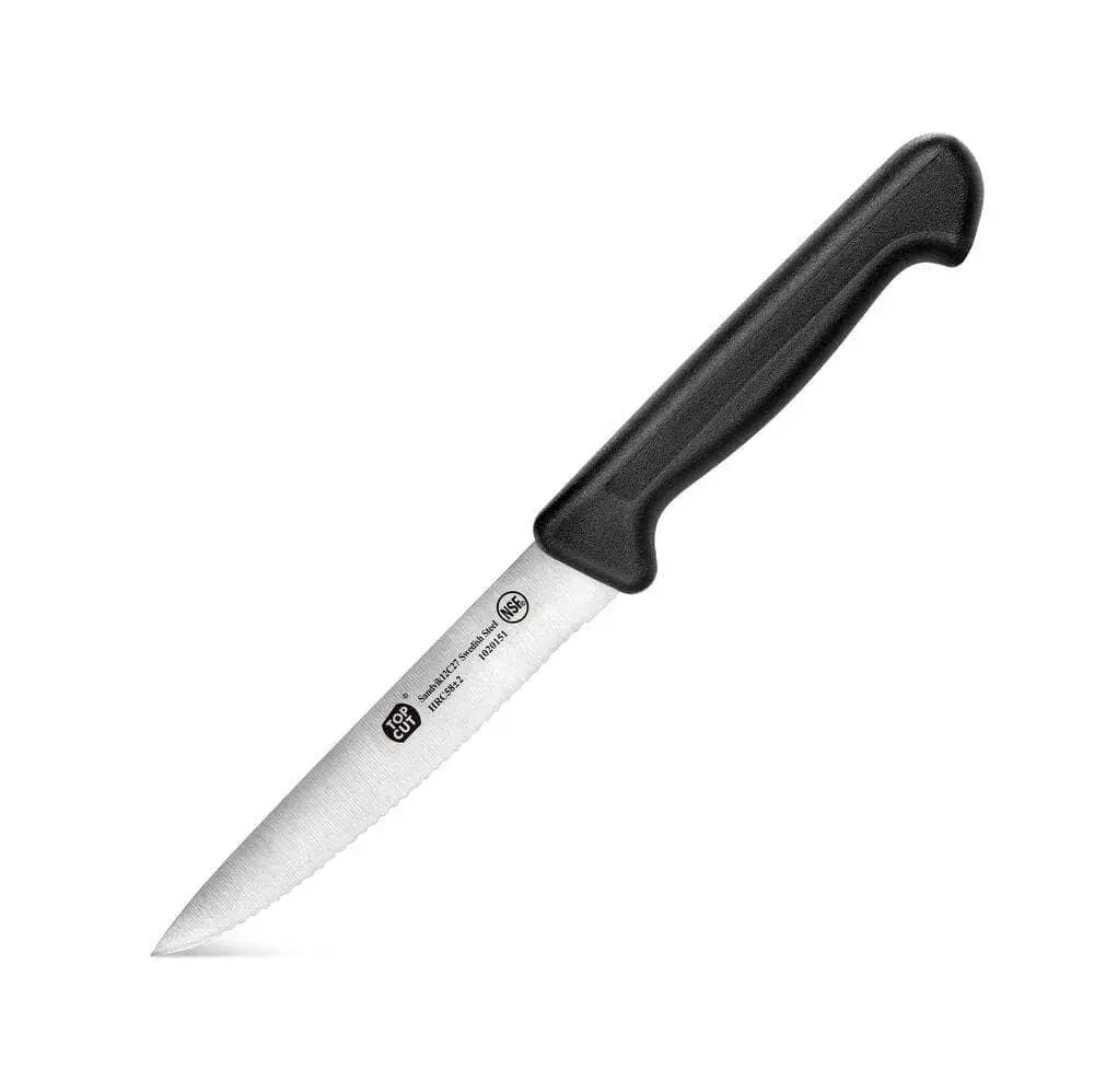 Cangshan, Top Cut P2 Series, 5" Serrated Utility Knife Kitchen Knives 12047163