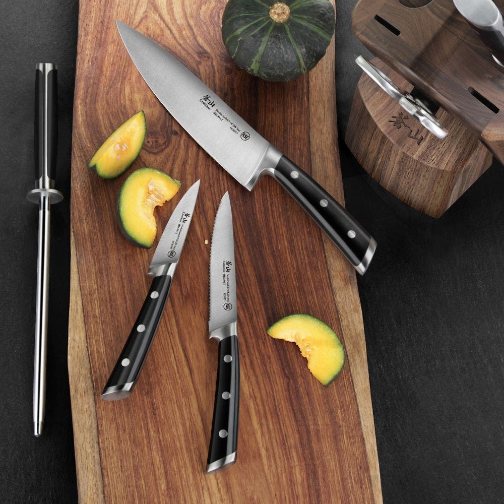 Cangshan TS Series 8 Piece Knife Block Set