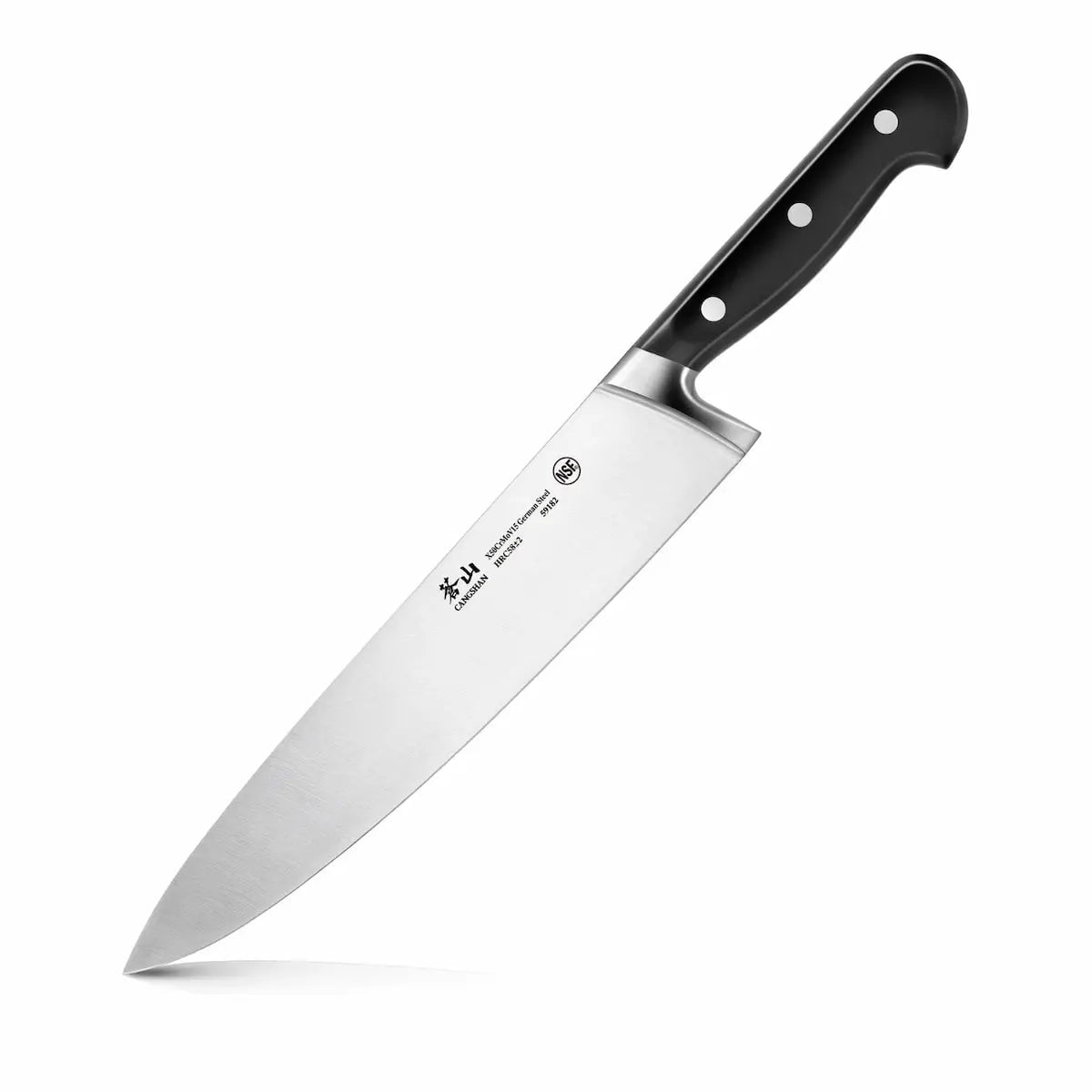 Cangshan V2 9in Chef Knife German Steel Kitchen Knives 12045099