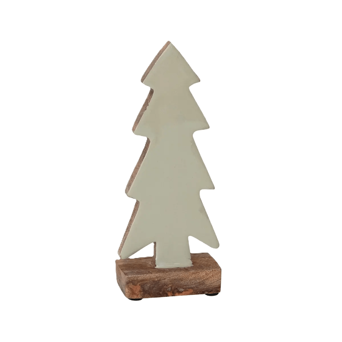 Carved Enameled Mango Wood Trees Seasonal & Holiday Decor Style 2 12044727