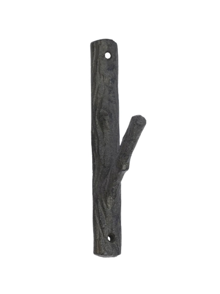 Cast Iron Branch Wall Hook - Style 1