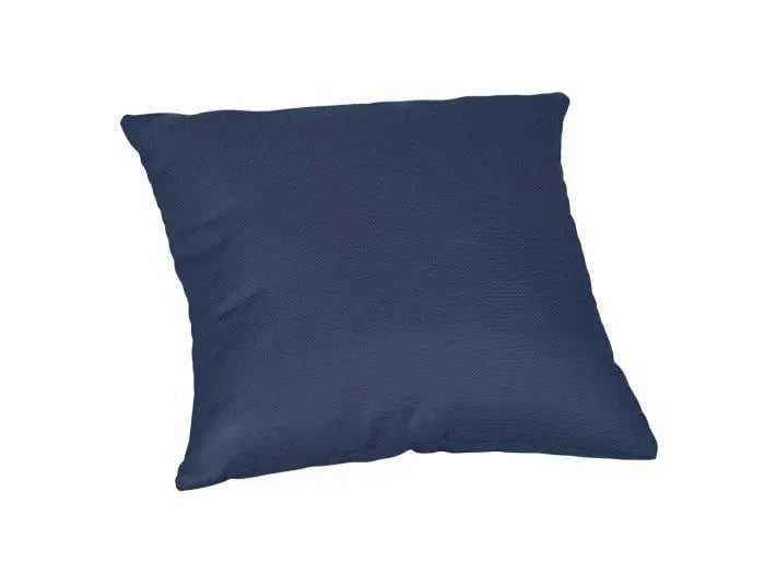 Casual Cushion 15" Throw Pillow Canvas Navy Throw Pillows 12040884