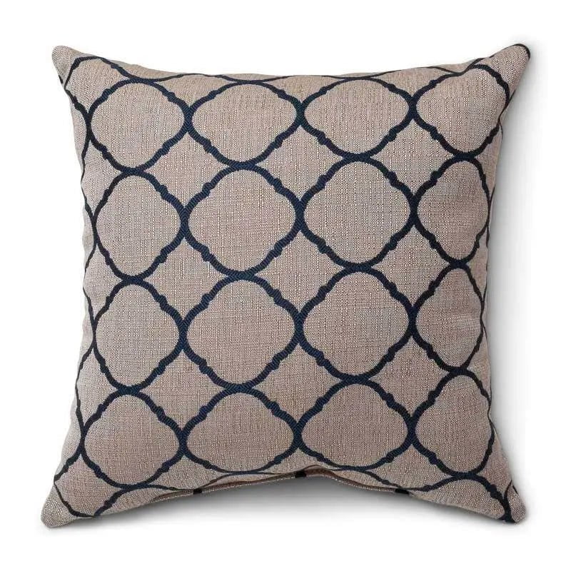 Casual Cushion 15" Throw Pillow in Accord Indigo 12031044