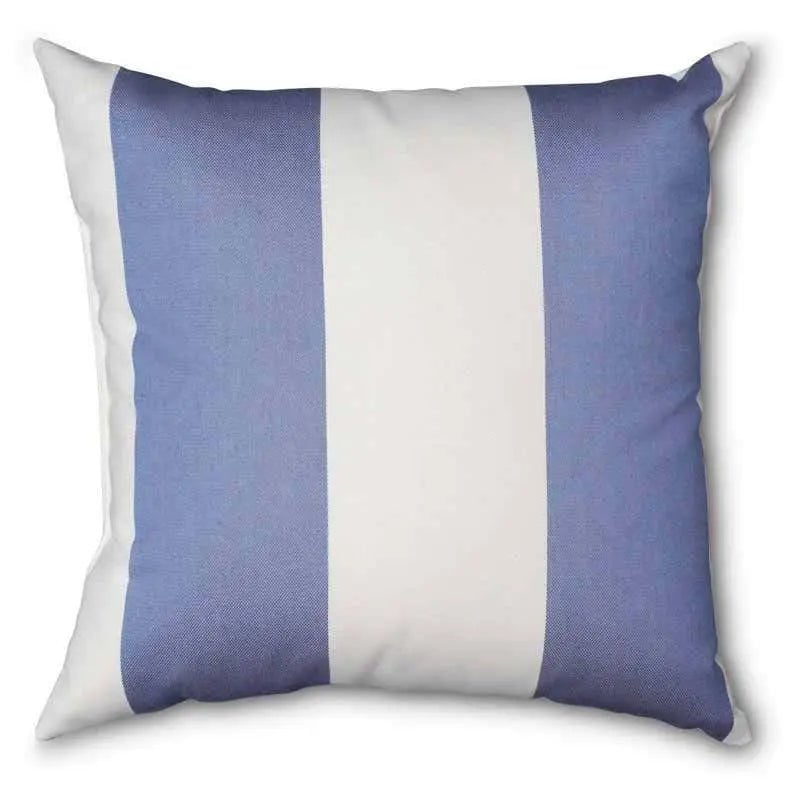 Casual Cushion 15" Throw Pillow in Bistro Periwinkle 12029599