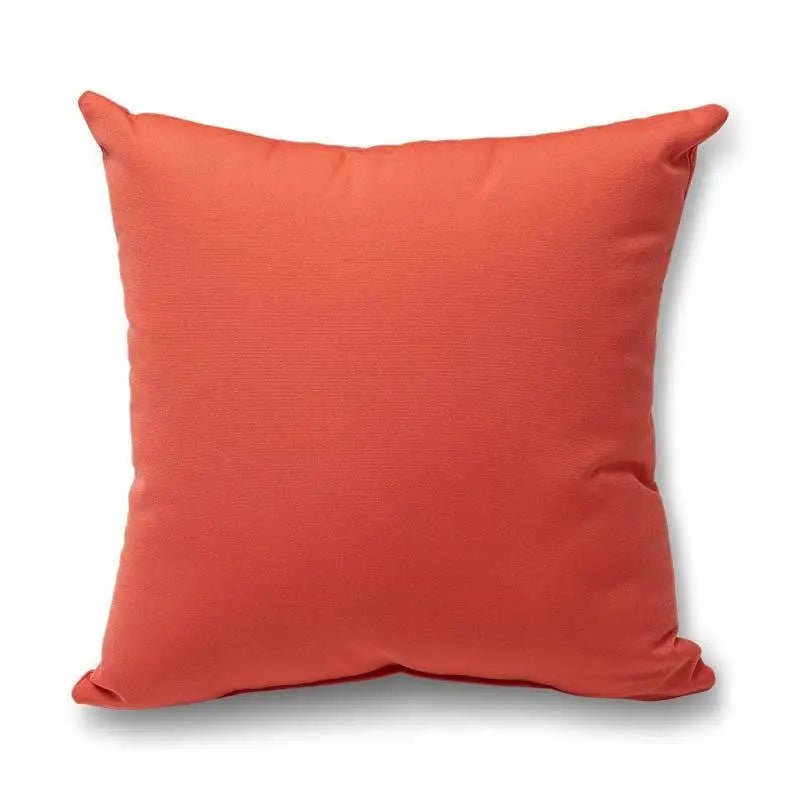 Casual Cushion 15" Throw Pillow in Flamingo 12031042