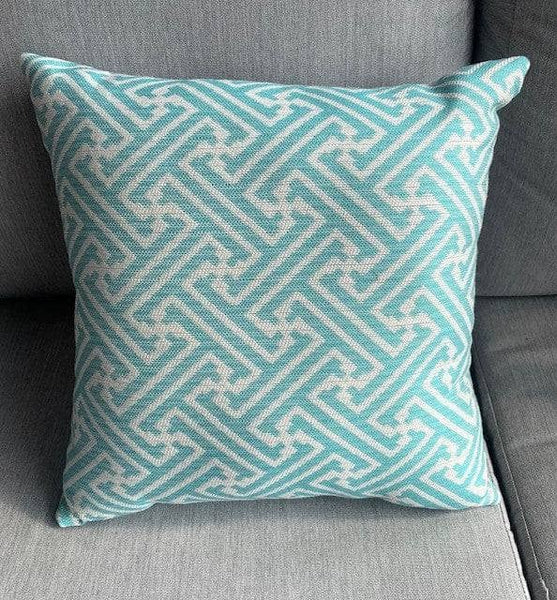 Aqua throw pillows hotsell