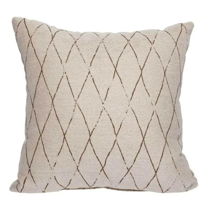 Casual Cushion 15" Throw Pillow in Nomadic Cafe 12025691