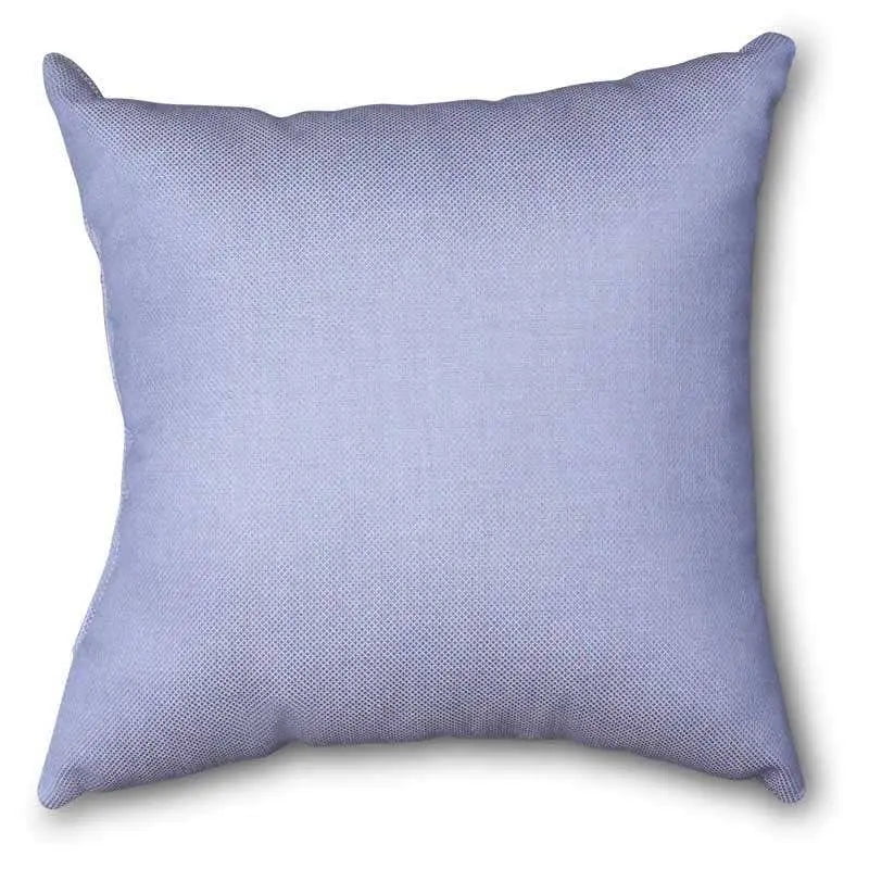 Casual Cushion 15" Throw Pillow in Scene Periwinkle 12029590