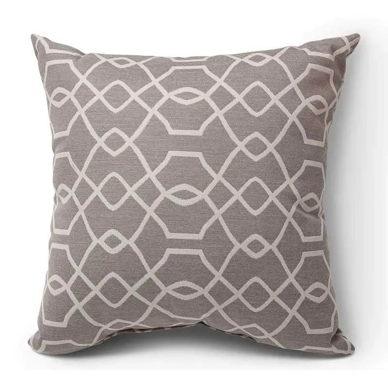 Casual Cushion 18" Throw Pillow in Folio Fog 12031046